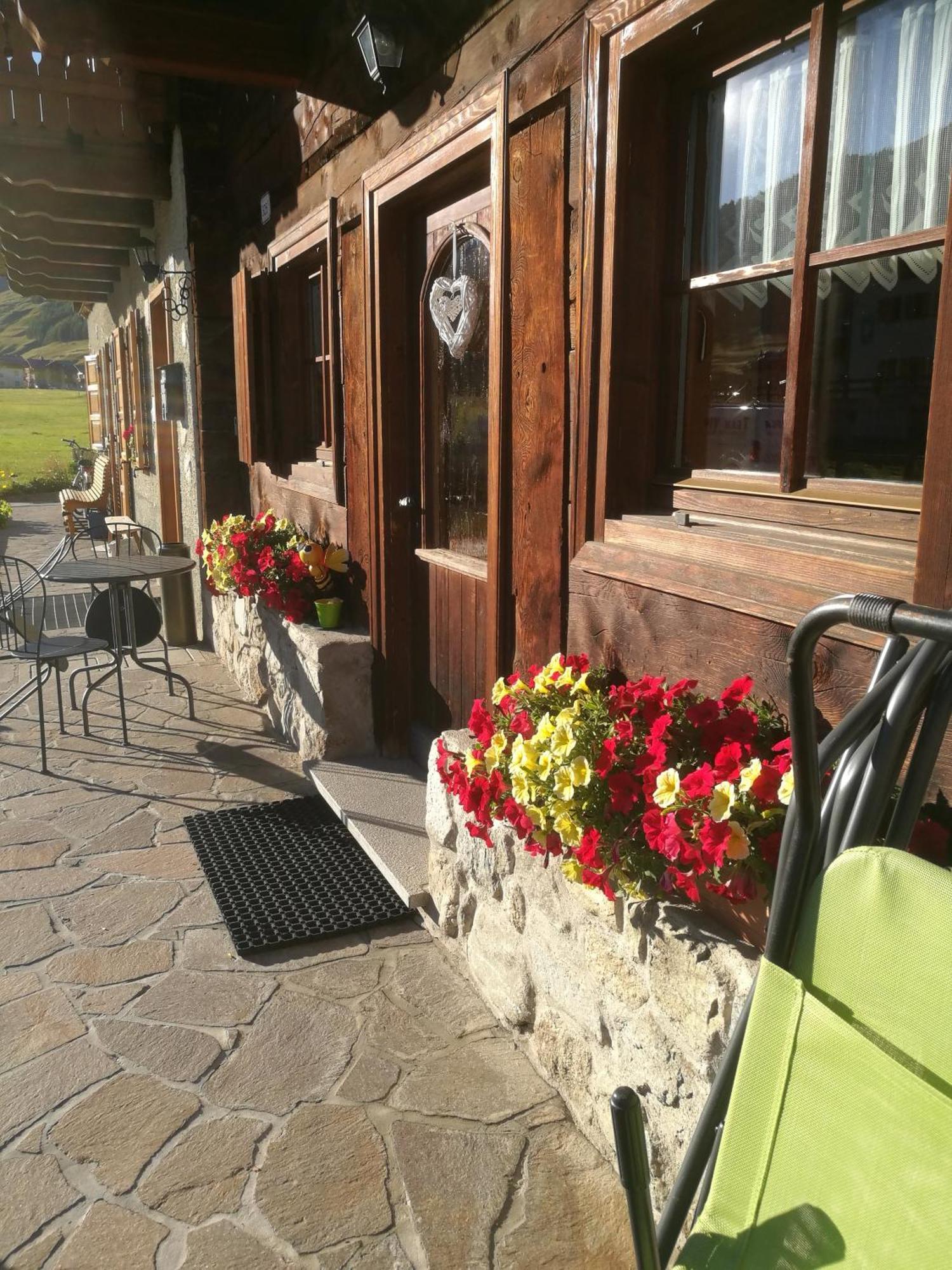 Chalet Claudia Livigno Buitenkant foto