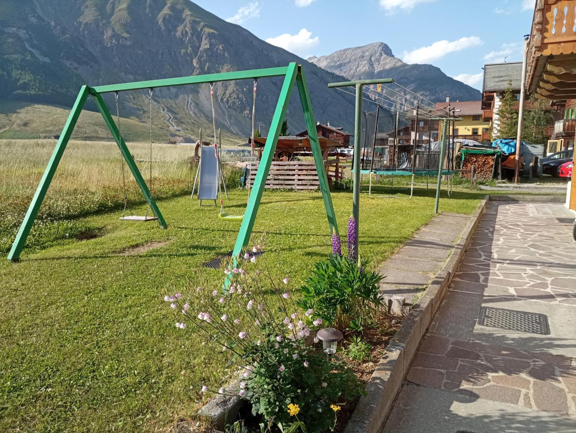 Chalet Claudia Livigno Buitenkant foto